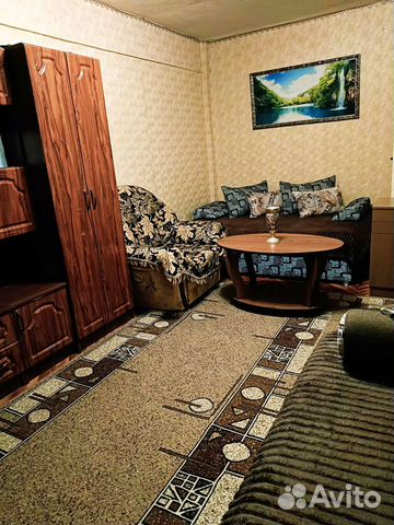 

1-к. квартира, 32 м², 3 кровати