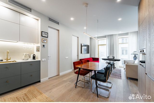 

2-к. квартира, 50 м², 1 кровать