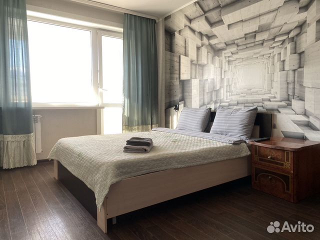 

2-к. квартира, 47 м², 2 кровати