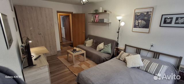 

1-к. квартира, 33 м², 2 кровати