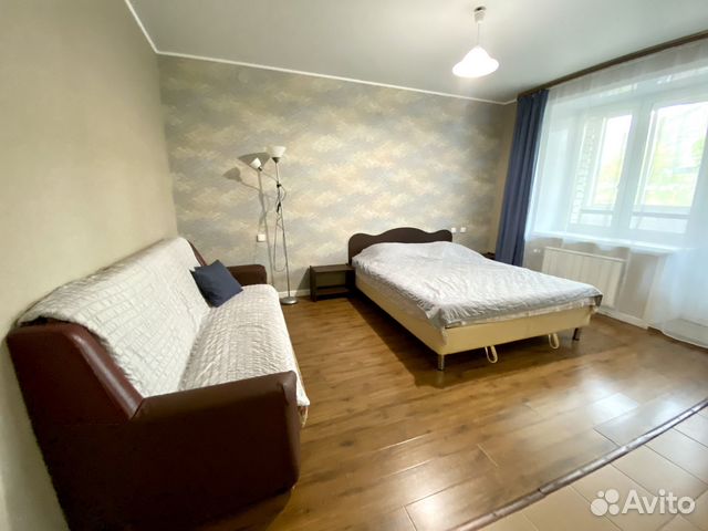 

Квартира-студия, 36 м², 1 кровать