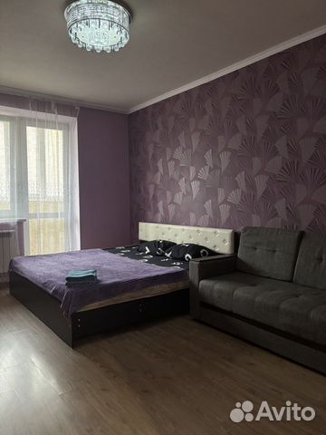 

1-к. квартира, 47 м², 2 кровати