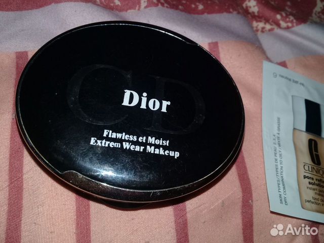 Пудра Dior flawless тон 02