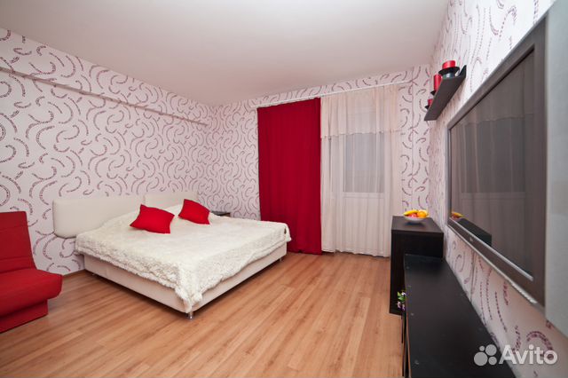 1-к квартира, 44 м², 11/19 эт. 1-к квартира, 44 м², 11/19 эт.