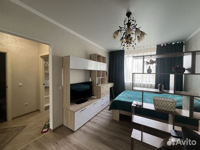 

1-к. квартира, 35 м², 2 кровати
