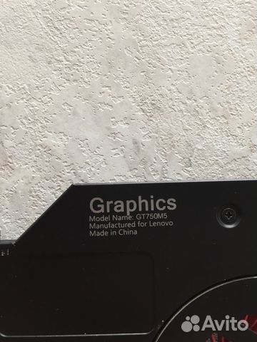Видеокарта Lenovo y410/510p ultrabay gt750