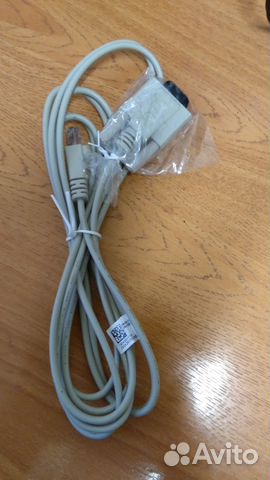 Консольный кабель huawei 3m RJ45 to DB9