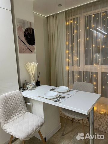 

1-к. квартира, 38 м², 3 кровати