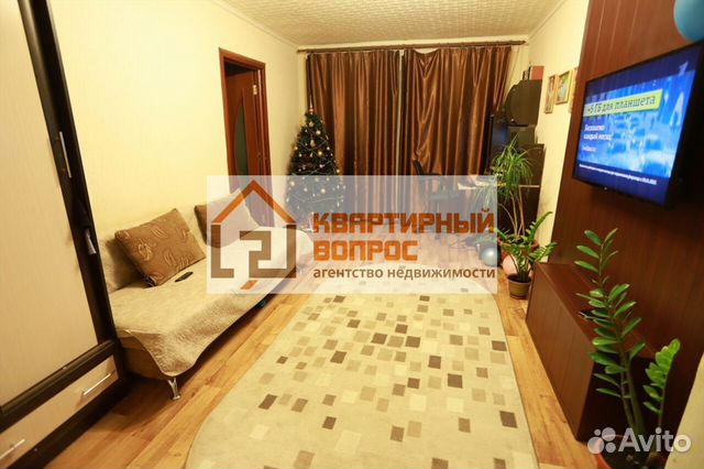 2-к квартира, 44 м², 5/5 эт.