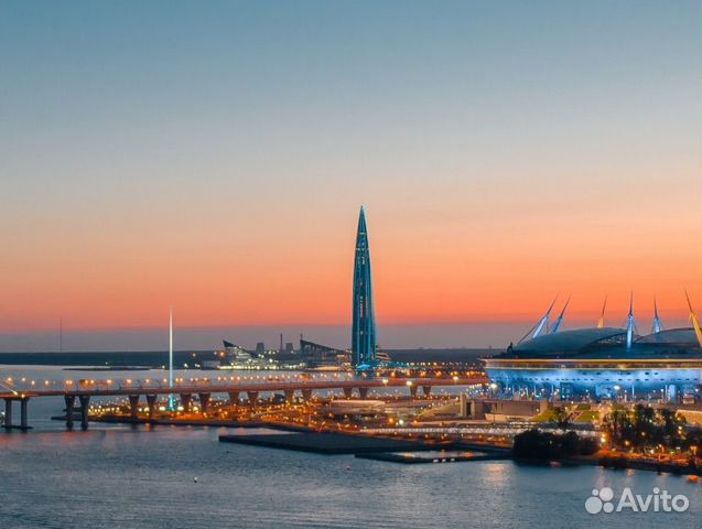 

1-к. квартира, 40 м², 2 кровати