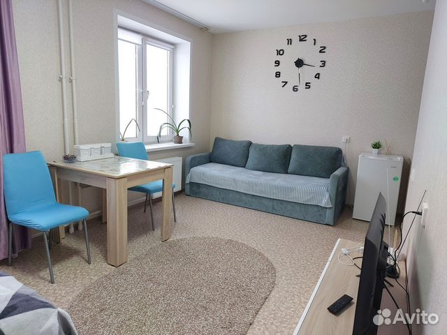 

Квартира-студия, 28 м², 2 кровати