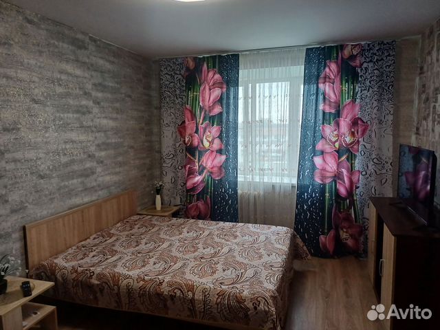 

1-к. квартира, 38,5 м², 2 кровати