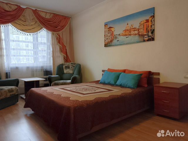 

1-к. квартира, 34 м², 1 кровать