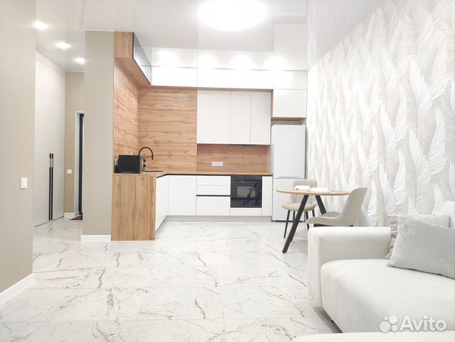 

1-к. квартира, 47 м², 2 кровати