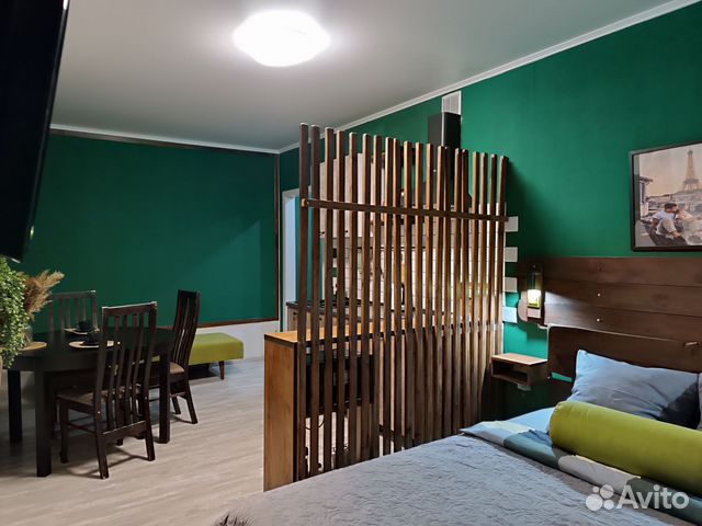 

Квартира-студия, 27 м², 2 кровати