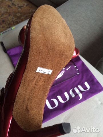 Туфли для бальных танцев Burju 40-41р Туфли для бальных танцев Burju 40-41р