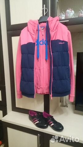 Кофта Adidas NEO x's в идеале