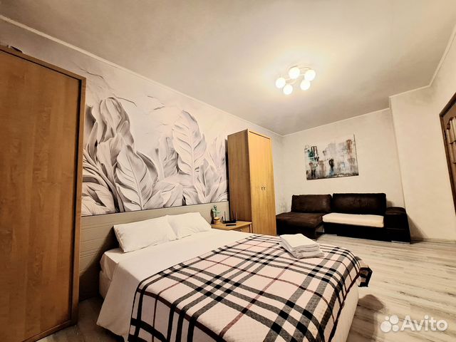 

1-к. квартира, 32 м², 2 кровати