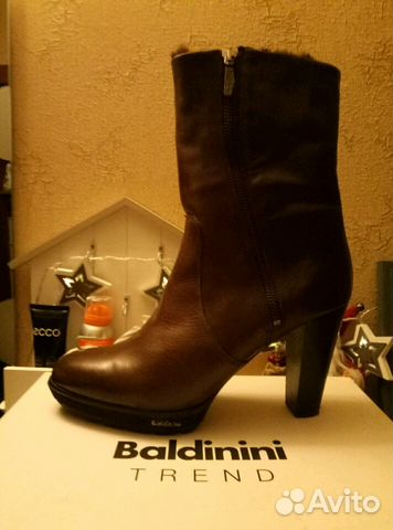 Ботинки женские зимние. Baldinini Ботинки женские зимние. Baldinini