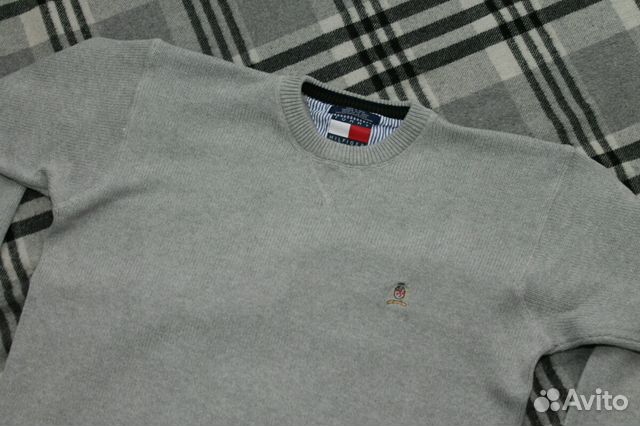 Tommy Hilfiger vintage 90s XL свитер оригинал Tommy Hilfiger vintage 90s XL свитер оригинал