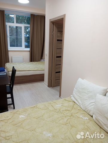 

2-к. квартира, 40 м², 3 кровати