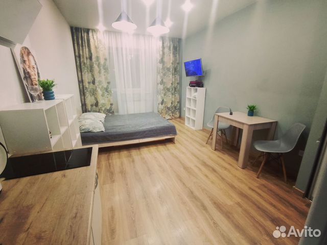 

Квартира-студия, 21 м², 1 кровать
