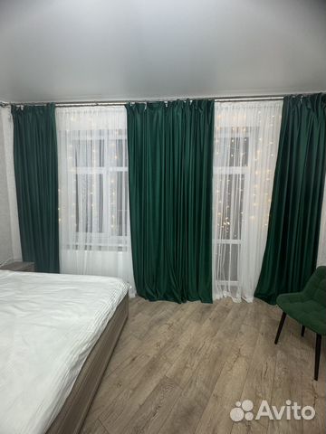 

Квартира-студия, 42 м², 2 кровати