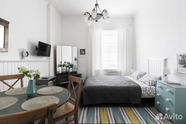 

2-к. квартира, 45 м², 3 кровати