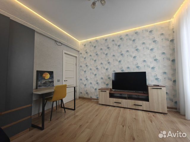 

2-к. квартира, 50,5 м², 2 кровати