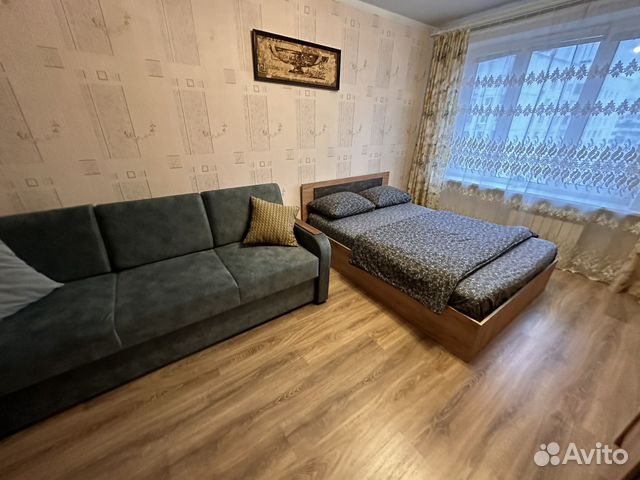 

1-к. квартира, 40 м², 2 кровати
