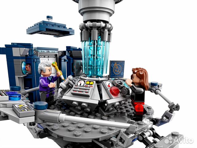Lego Ideas* Cuusoo 21304 BBC Доктор Кто /новый