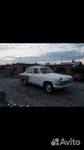 ГАЗ 21 Волга 2.4 МТ, 1962, 10 000 км