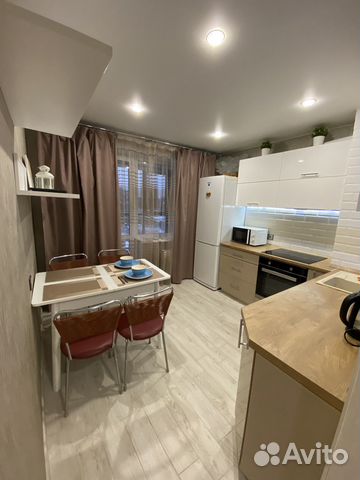 

1-к. квартира, 35 м², 2 кровати