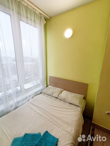 

Квартира-студия, 12 м², 1 кровать