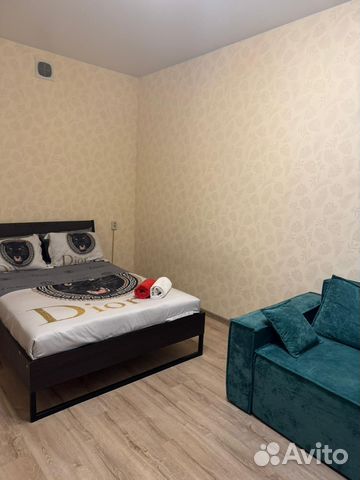 

1-к. квартира, 42 м², 2 кровати