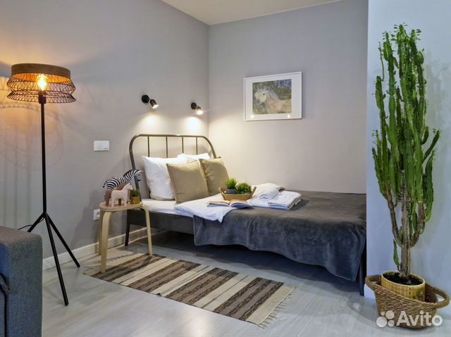 

1-к. квартира, 35 м², 2 кровати