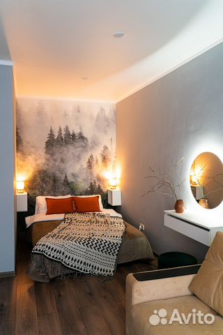 

1-к. квартира, 40 м², 2 кровати