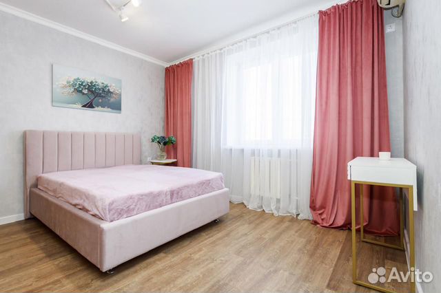 

1-к. квартира, 50 м², 2 кровати