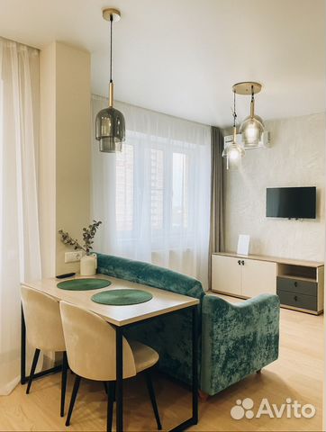 

1-к. квартира, 45 м², 2 кровати