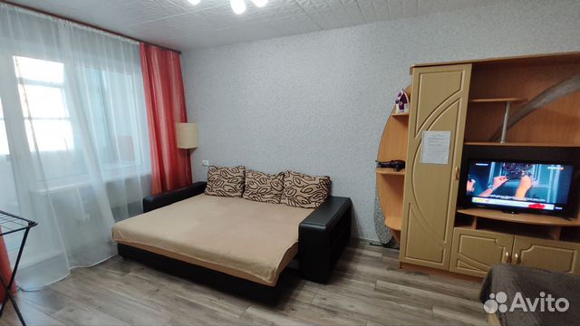 

1-к. квартира, 31 м², 2 кровати