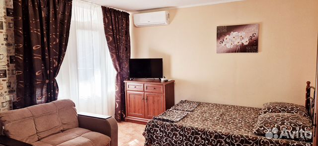 

Квартира-студия, 21 м², 2 кровати