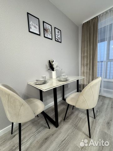 

Квартира-студия, 29 м², 1 кровать