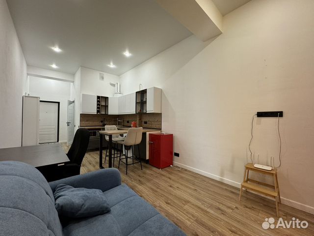 

Квартира-студия, 26 м², 2 кровати