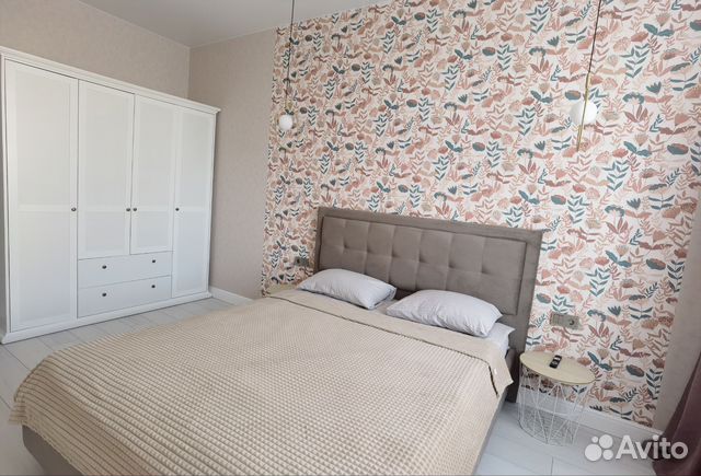 

1-к. квартира, 41,2 м², 2 кровати