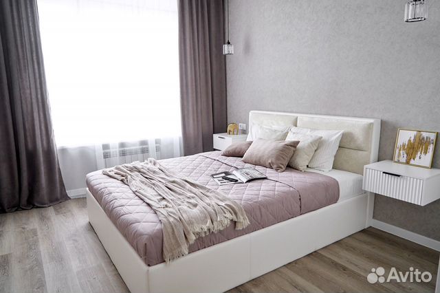 

2-к. квартира, 38 м², 2 кровати