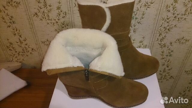 Ботинки женские, зимние 39 размер Ботинки женские, зимние 39 размер