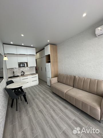 

Квартира-студия, 25 м², 1 кровать