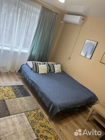 

1-к. квартира, 38 м², 1 кровать