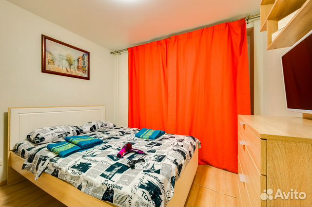 

Квартира-студия, 23 м², 1 кровать
