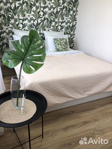 

Квартира-студия, 30 м², 2 кровати